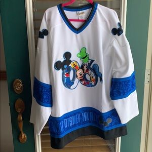 Walt Disney world hockey Jersey